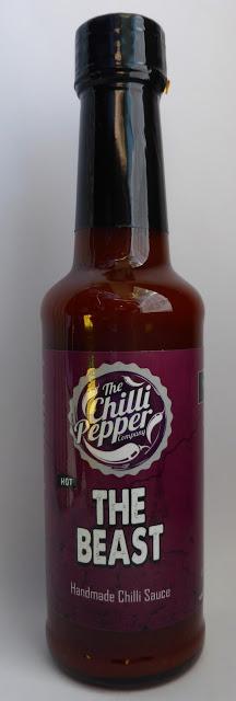 The Chilli Pepper Company - The Beast Hot Chilli Sauce