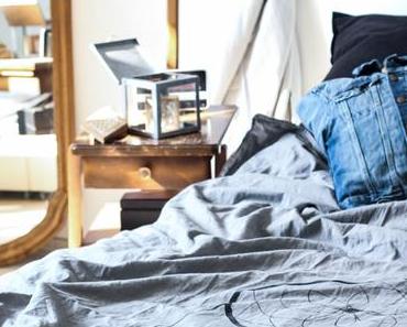 DIY Bettwäsche individuell und schnell gemacht  -  Traumfänger-Motiv
