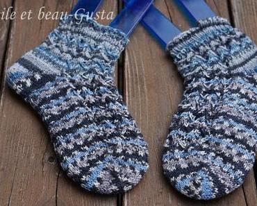 Fountain-Socken 11/2017 + Strickschrift