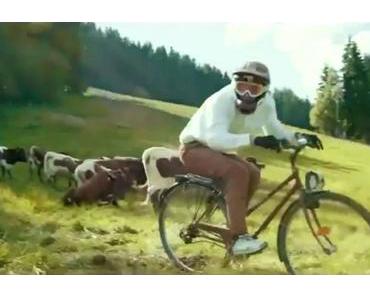 Mit dem Dorfrad über Stock und Stein