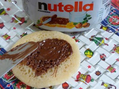 Neue Katayef-Ideen mit Nutella und Sahne