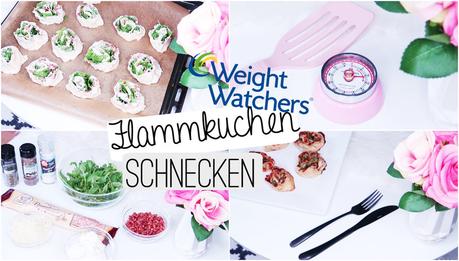 Flammkuchen Schnecken (+ Video)
