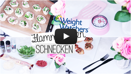 Flammkuchen Schnecken (+ Video)