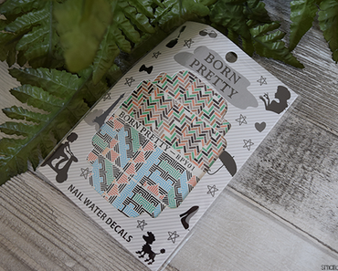 Born Pretty Store – geometric Waterdecals*