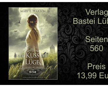 Rezension | Kuss der Lüge von Mary E. Pearson
