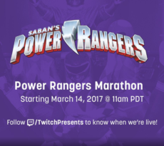 Go Go Power Rangers - Twitch zeigt im Power Rangers-Marathon 23 Staffeln