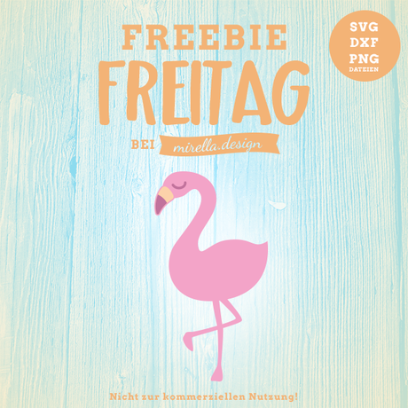Freebie Freitag Flamingo Sommer