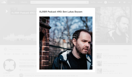 XLR8R Podcast 490: Ben Lukas Boysen