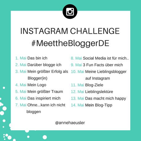 #MeettheBloggerDE 2017