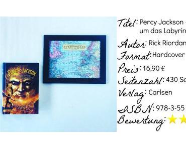 Percy Jackson – Die Schlacht um das Labyrinth | Rick Riordan