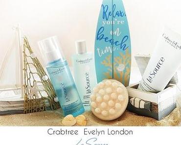 Crabtree & Evelyn London - LA SOURCE - Nourishing Oil / Miracle Moisturising Hand Scrub / Refreshing Body Mist / Massage Seife