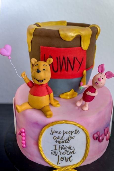 Winnie Pooh Torte