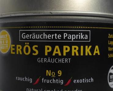 Puszta Peppers - Smoked Erös Paprika No. 9