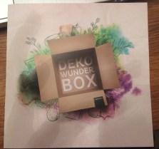 Deko Wunder Box – zum Muttertag – DEPOT – unboxing