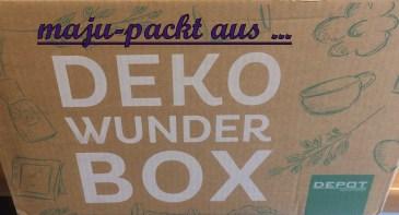 Deko Wunder Box – zum Muttertag – DEPOT – unboxing