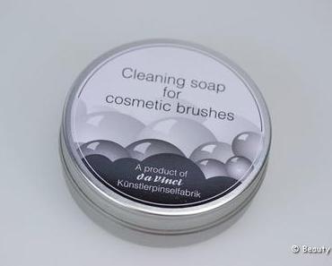 da Vinci Cleaning soap for cosmetic brushes