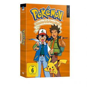 Review zu Pokémon Staffel 2 auf DVD