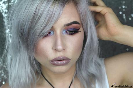 |Look| Behind the illusion of reality (w/ Kat von D, Morphe, Glitter Elixirs, Lime Crime & Co.)