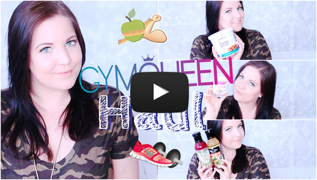 GymQueen Fitness Food Haul (+ Video)
