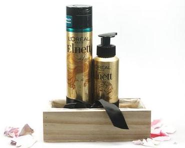 L'Oréal Elnett de Luxe Sanfte Wellen Haarspray und Crème De Mousse