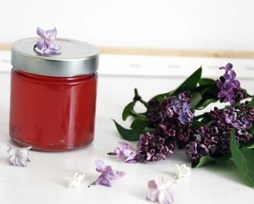 Große Fliederliebe: Fliedergelee