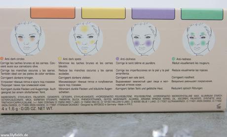 Artdeco Most Wanted Color Correcting Palette 