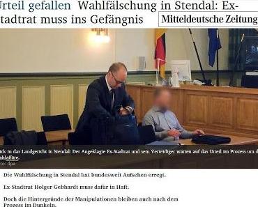 Organisierte Kriminalität: CDU-Abgeordneter wegen Wahlfälschung zu Gefängnis verurteilt