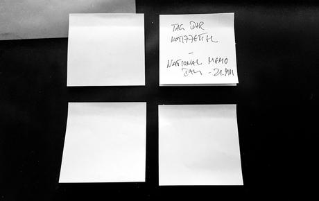 Kuriose Feiertage - 21. Mai - Tag der Notizzettel – der amerikanische National Memo Day (c) 2016 Sven Giese-2