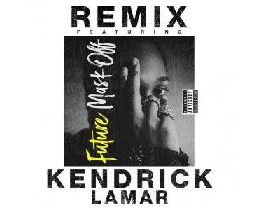 Kendrick Lamar taucht auf einem Remix von „Future – Mask Off“ auf!