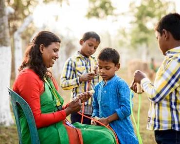 ,,Ein Stück zum Glück'' für Kinder in Bangladesch