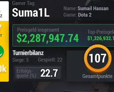 Die 10 erfolgreichsten E-Sports Spieler aller Zeiten