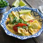 Thai-Curry mit Hilcona Spinat-Ravioli | Madame Cuisine Rezept