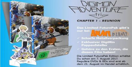 DIGIMON Adventure tri. – Chapter 1 Reunion Limited Edition ist ab sofort vorbestellbar!!