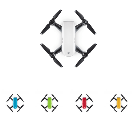 DJI Spark – neue Mini-Drohne für Einsteiger erschienen