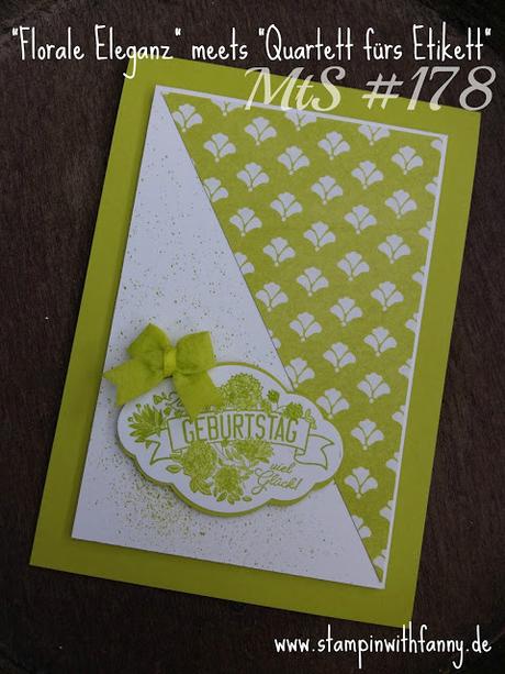 MtS #178: Florale Eleganz in Limette