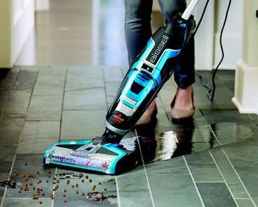 Mein neuer genialer Haushaltshelfer: Der Bissell CrossWave {Werbung} + Verlosung!