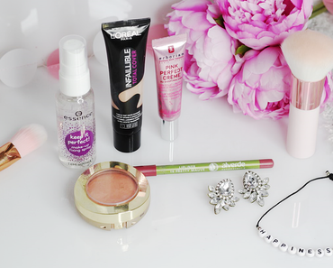 Top 5 MakeUp Produkte aus der letzten Zeit