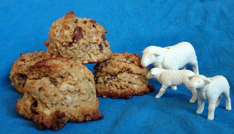 Erdnussbutter-Schoko-Cookies (5 Zutaten!)