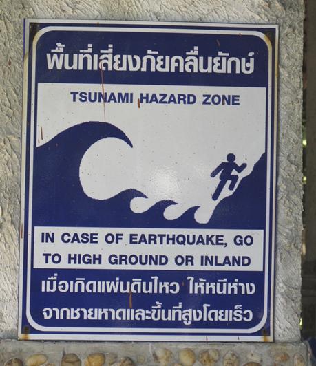 Der Tsunami von 2004 in Khao Lak