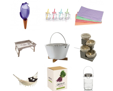 Lustige Accessoires für draußen