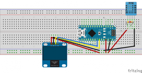 Arduino Temperatur Monitor