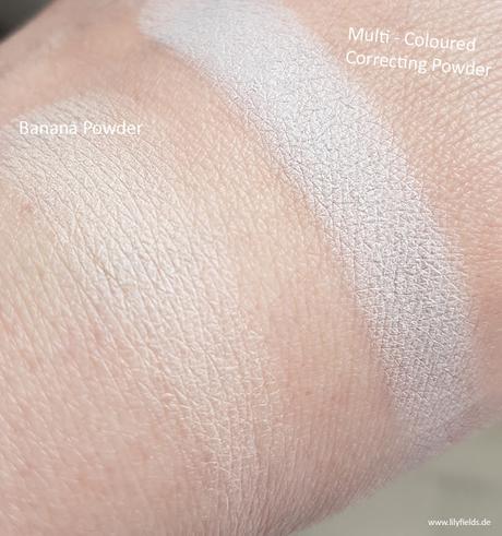Beauty Code - Multi-Coloured Correcting Powder - Banana Powder