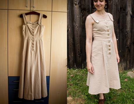 Refashion Ideen - Was nicht passt, wird passend gemacht - Aus alt mach neu - Kleid einfach und schnell kürzen