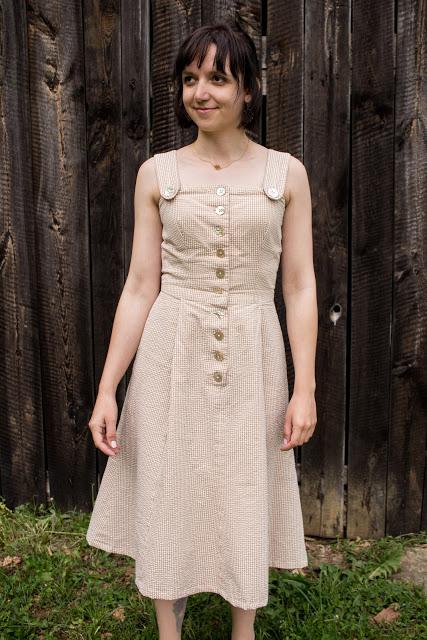 Refashion Ideen - Was nicht passt, wird passend gemacht - Aus alt mach neu - Kleid einfach und schnell kürzen