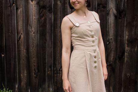 Refashion Ideen - Was nicht passt, wird passend gemacht - Aus alt mach neu - Kleid einfach und schnell kürzen