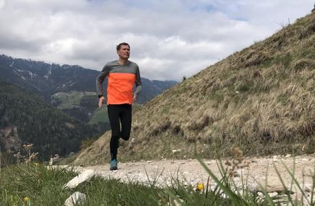 Sport in Style. Mit PEAK PERFORMANCE zum Laufen in den Dolomiten