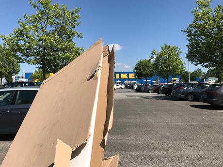 Auf zu IKEA, Tür umtauschen