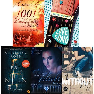 [Lesestatistik] Das war der April 2017...