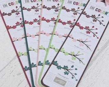 Katalogbeilagen ODER {Neue InColors meets Jahr voller Farben}