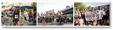 Bridge the Gap – Nike supported Running Crews beim Berlin Marathon